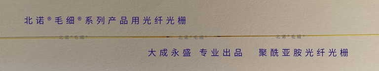 北诺®3000με光纤光栅应变传感器（FBG应变计）用高温光纤光栅