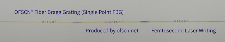 OFSCN®超低温光纤光栅温度传感器所用光纤光栅示例01